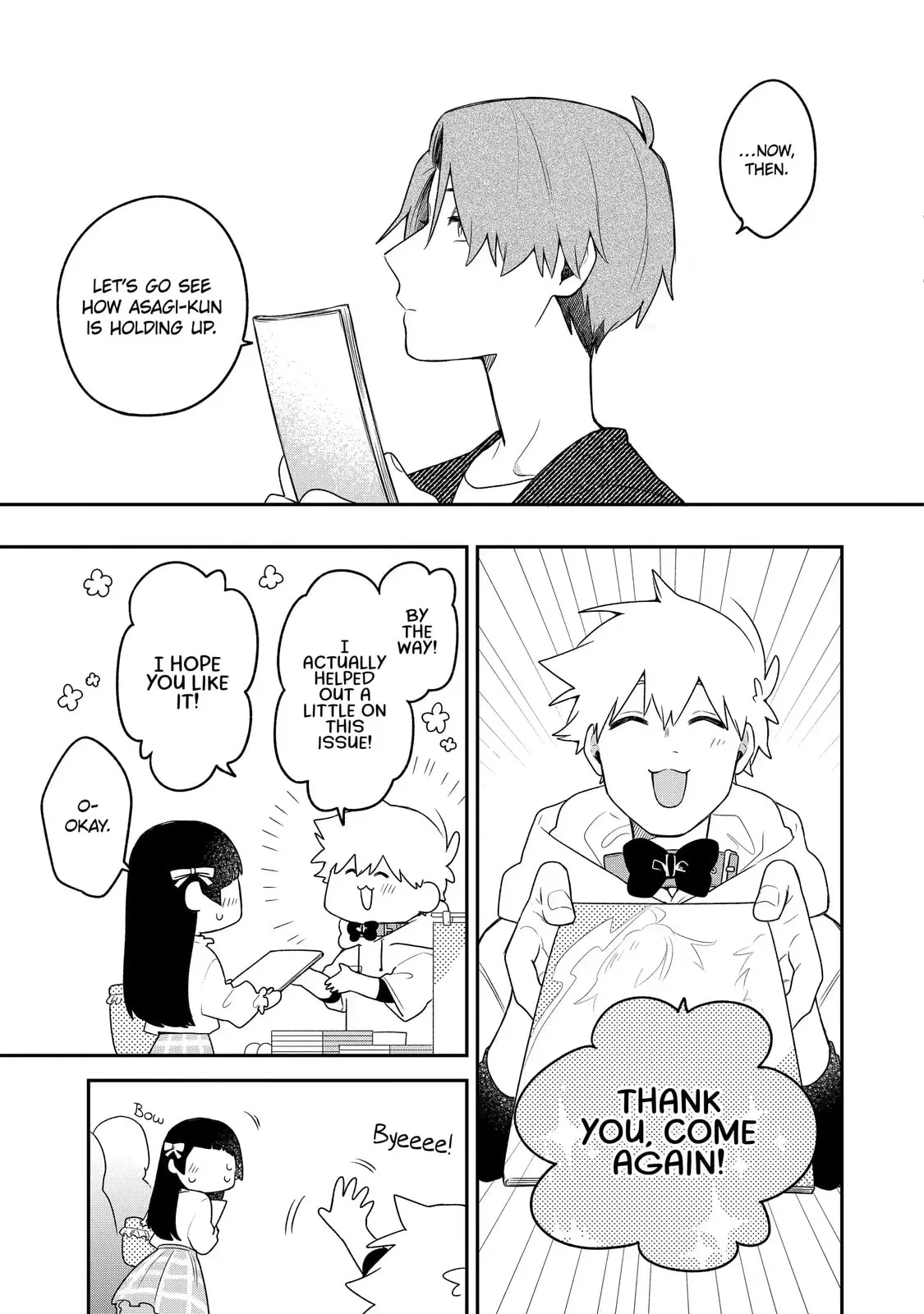 How I Attended an All-Guy's Mixer Chapter 14.1 page 3