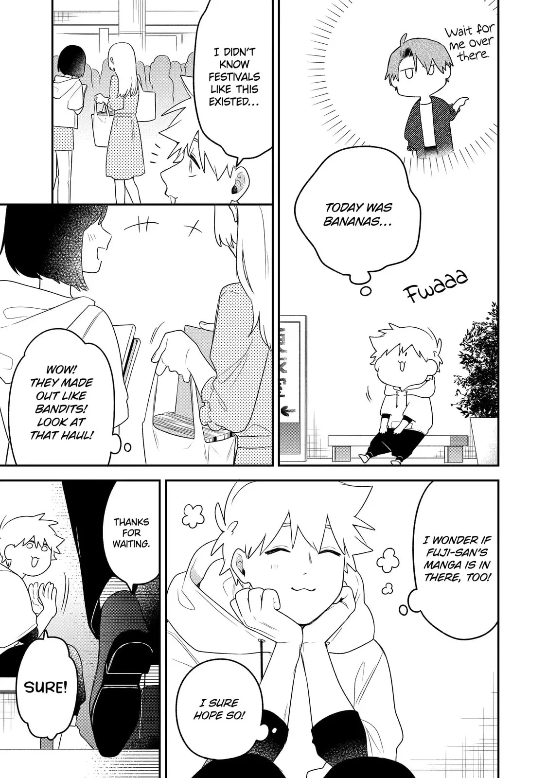 How I Attended an All-Guy's Mixer Chapter 14.2 page 7