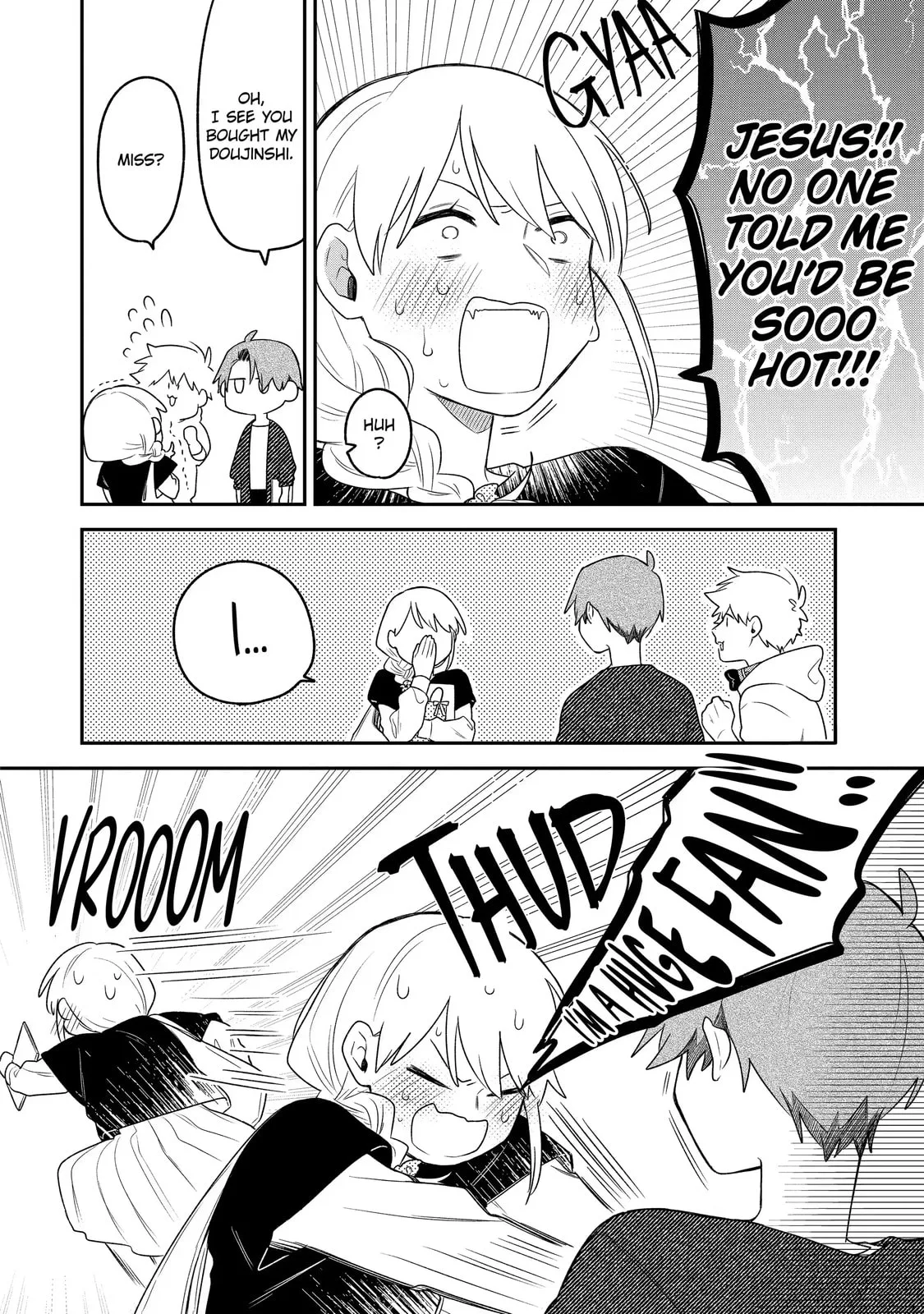 How I Attended an All-Guy's Mixer Chapter 14.2 page 4