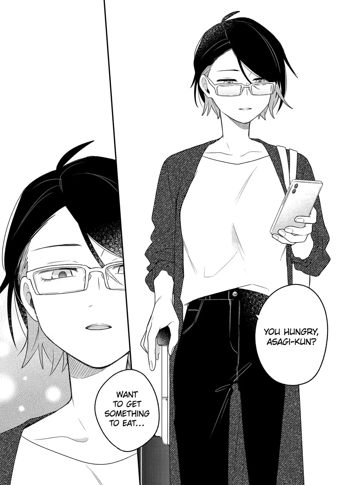How I Attended an All-Guy's Mixer Chapter 14.2 page 8