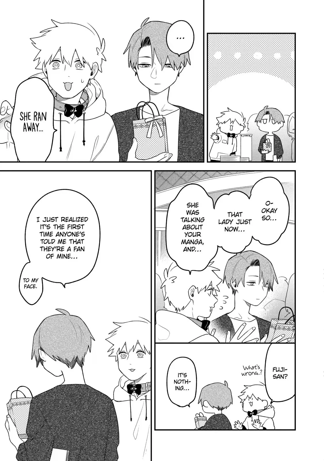 How I Attended an All-Guy's Mixer Chapter 14.2 page 5