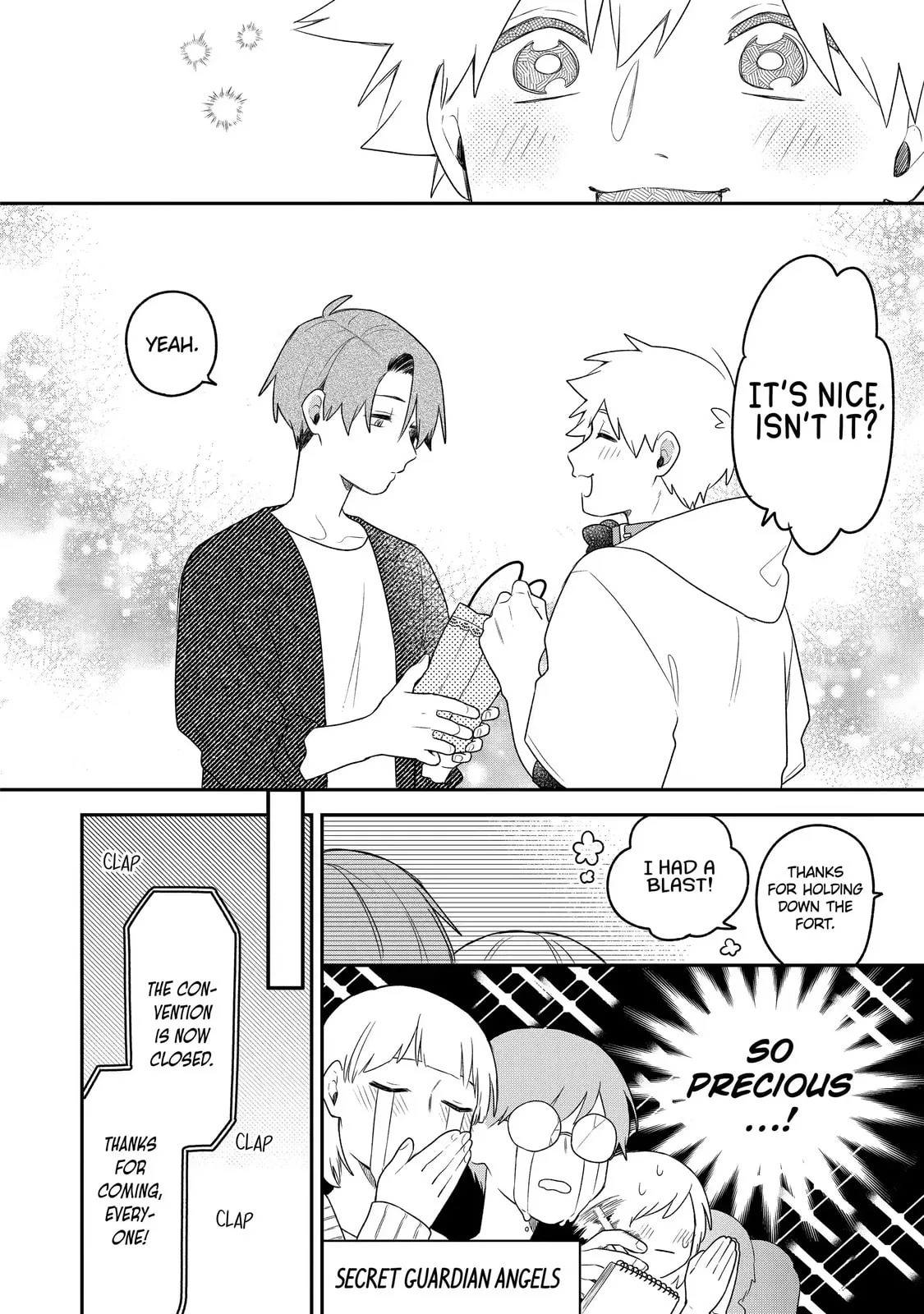 How I Attended an All-Guy's Mixer Chapter 14.2 page 6