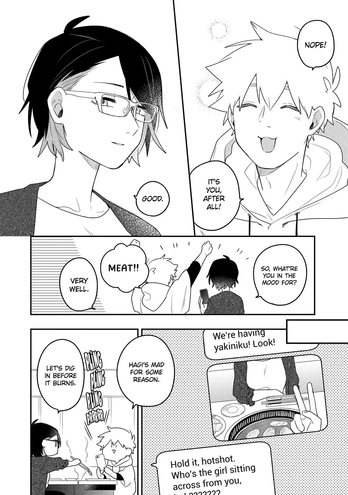 How I Attended an All-Guy's Mixer Chapter 14.2 page 10