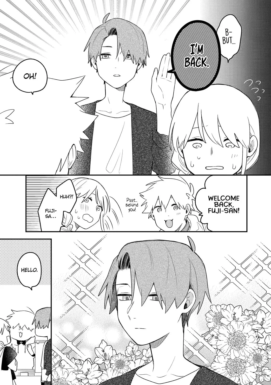 How I Attended an All-Guy's Mixer Chapter 14.2 page 3