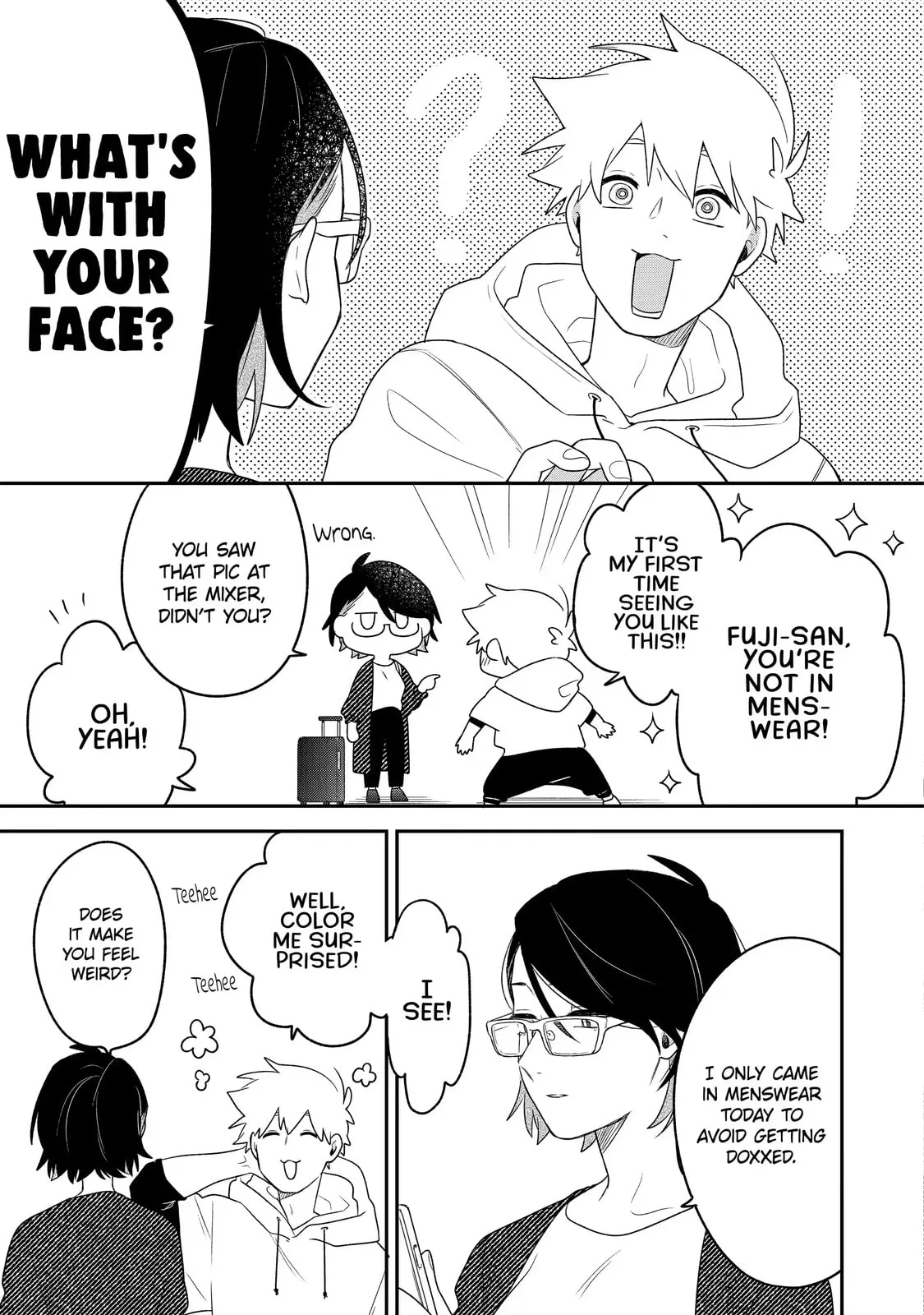 How I Attended an All-Guy's Mixer Chapter 14.2 page 9