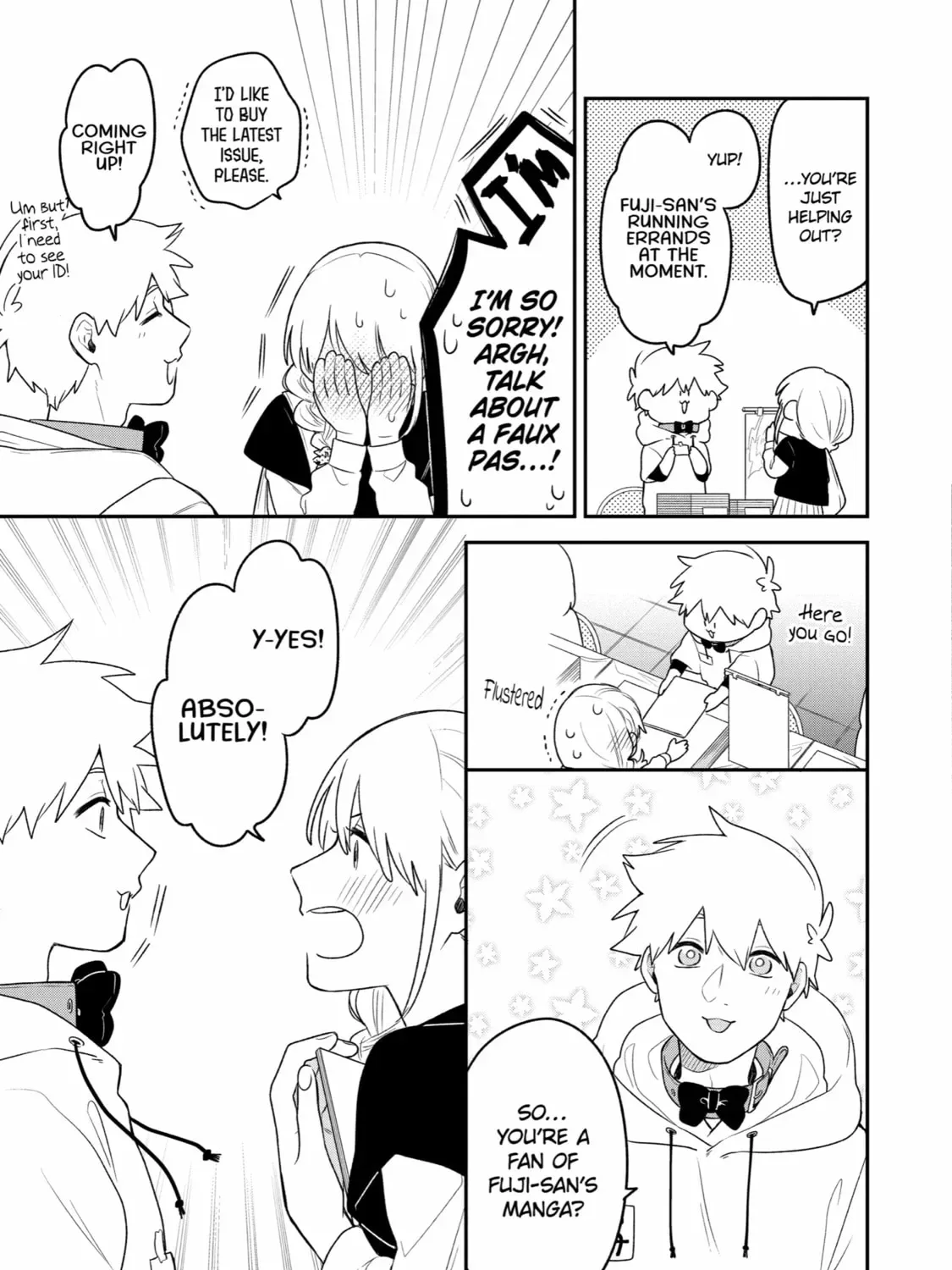 How I Attended an All-Guy's Mixer Chapter 14 page 13