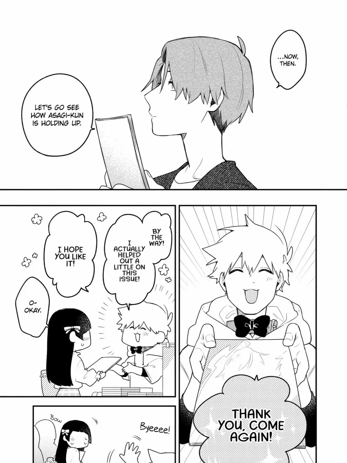 How I Attended an All-Guy's Mixer Chapter 14 page 5
