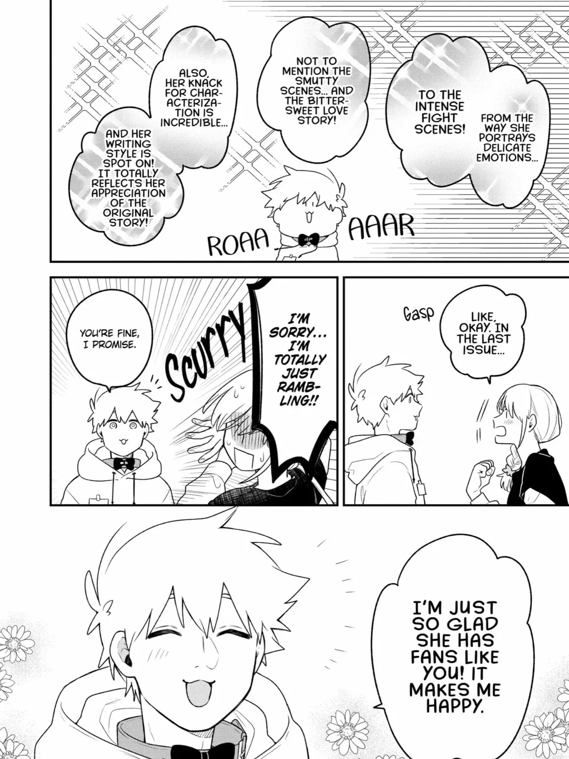 How I Attended an All-Guy's Mixer Chapter 14 page 15