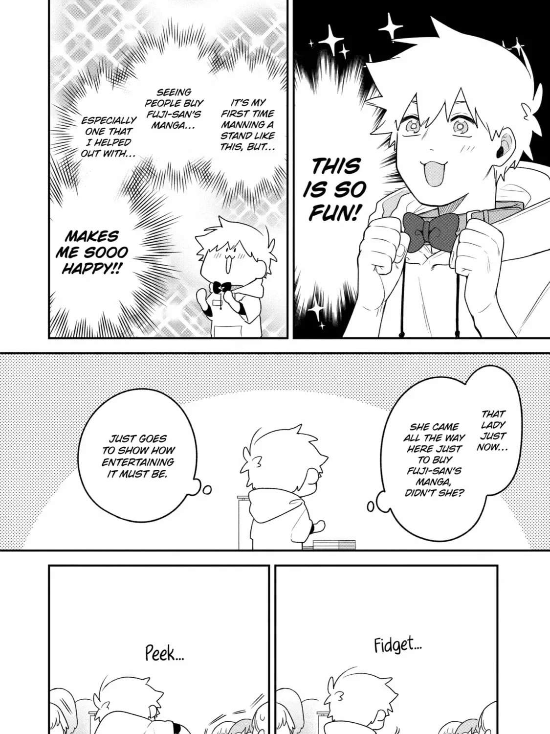 How I Attended an All-Guy's Mixer Chapter 14 page 7