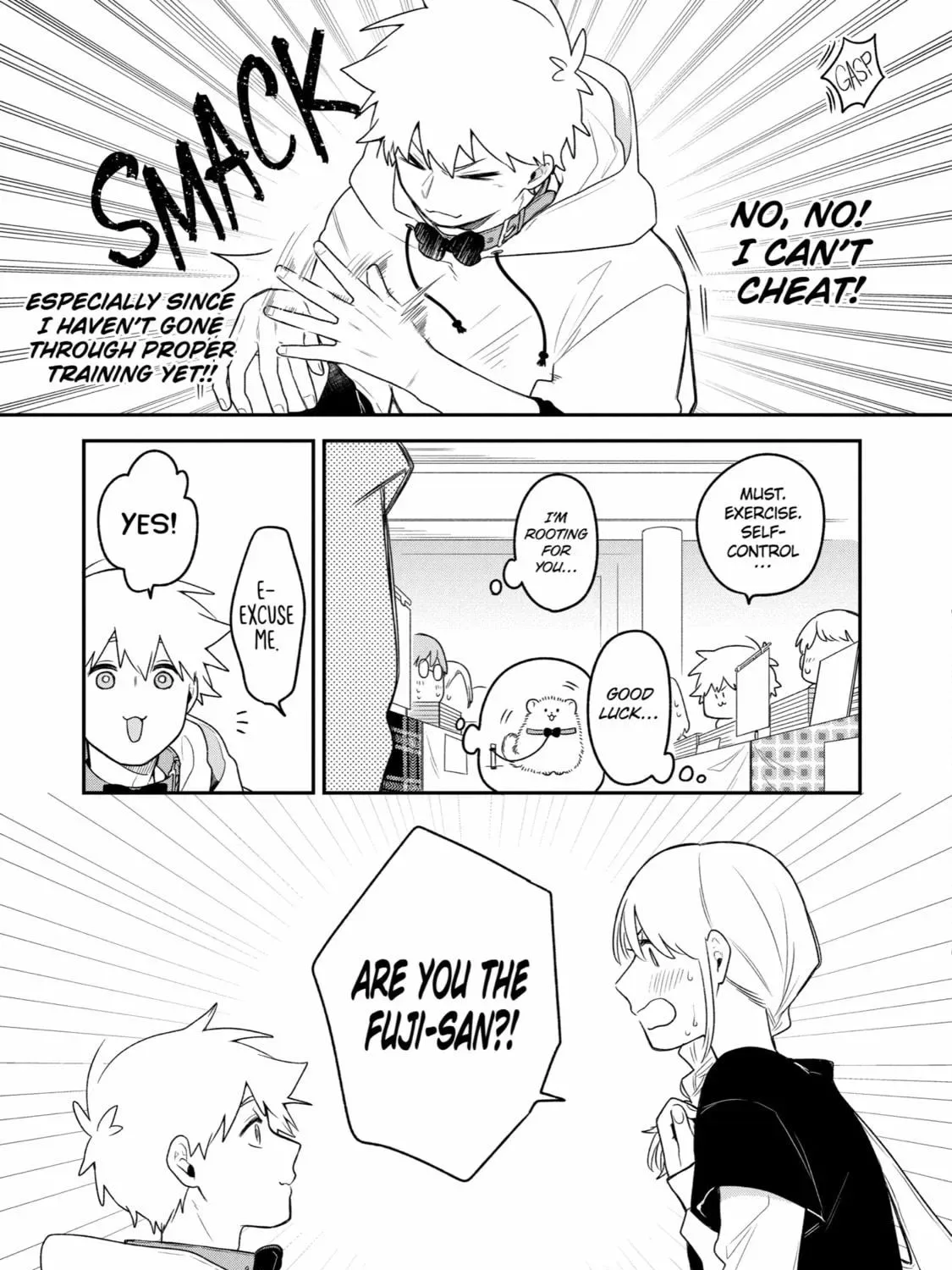 How I Attended an All-Guy's Mixer Chapter 14 page 9