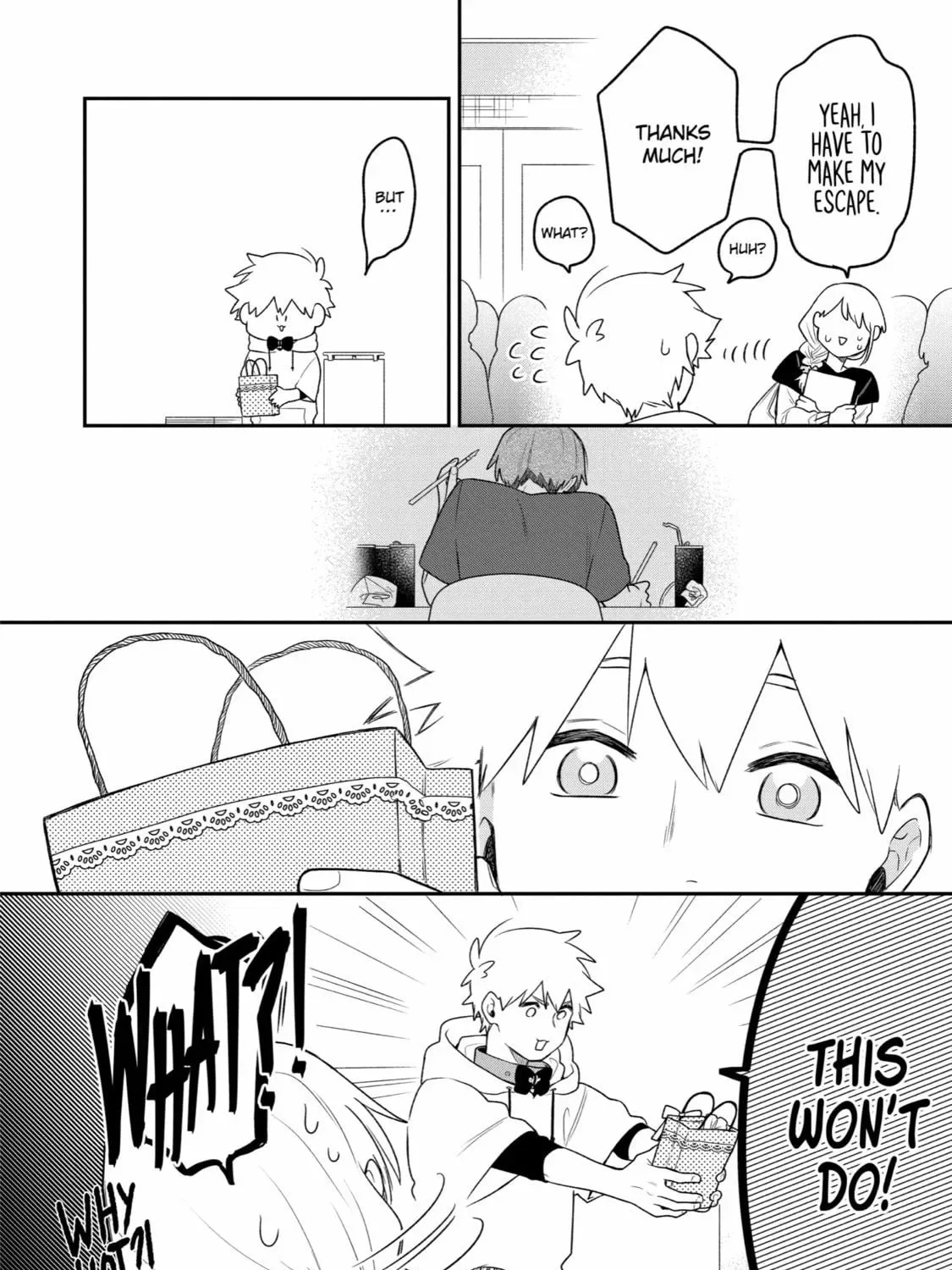 How I Attended an All-Guy's Mixer Chapter 14 page 19