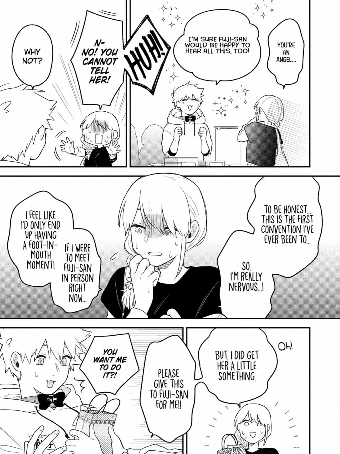 How I Attended an All-Guy's Mixer Chapter 14 page 17