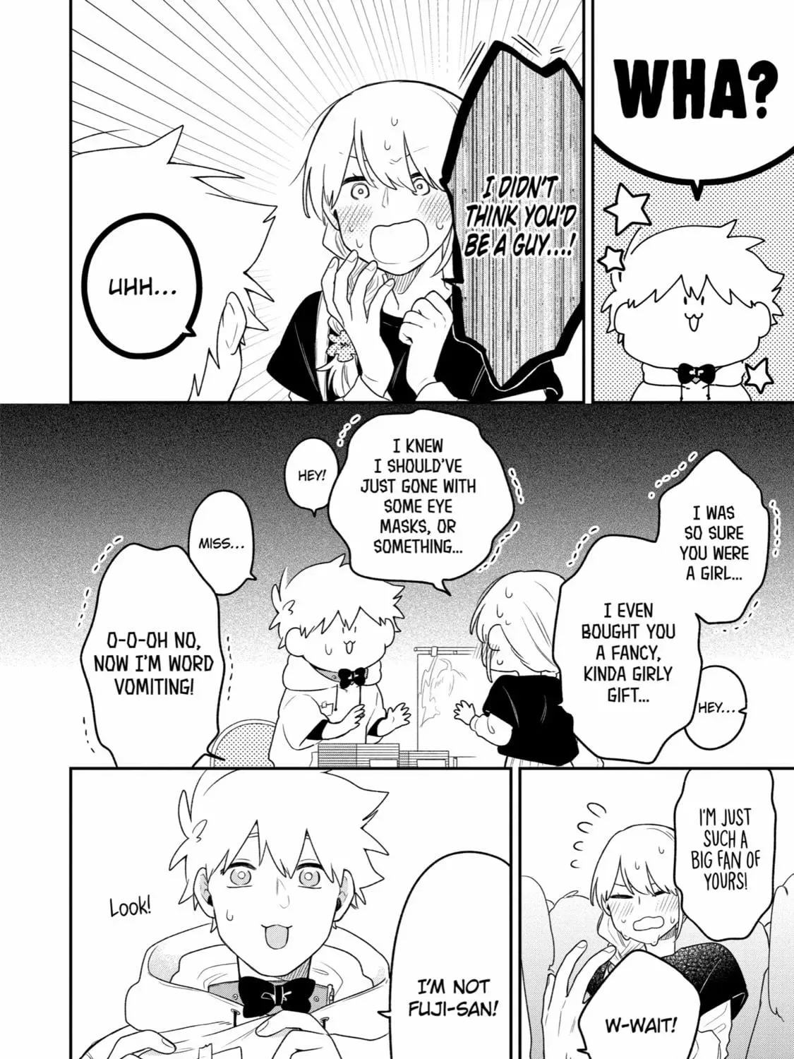 How I Attended an All-Guy's Mixer Chapter 14 page 11