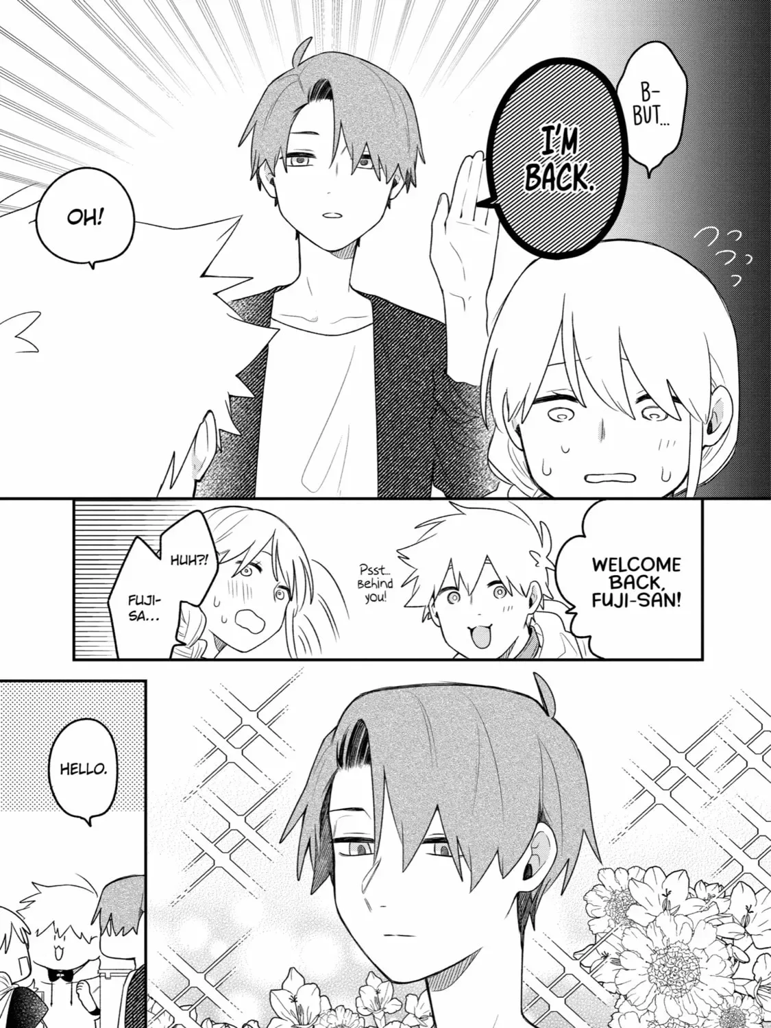 How I Attended an All-Guy's Mixer Chapter 14 page 25