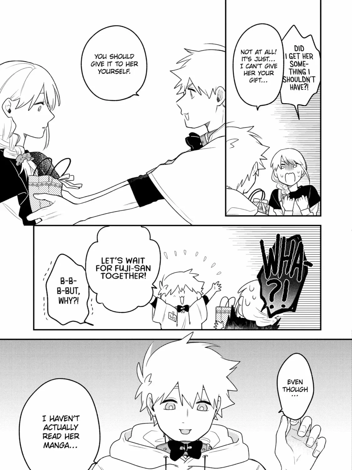 How I Attended an All-Guy's Mixer Chapter 14 page 21