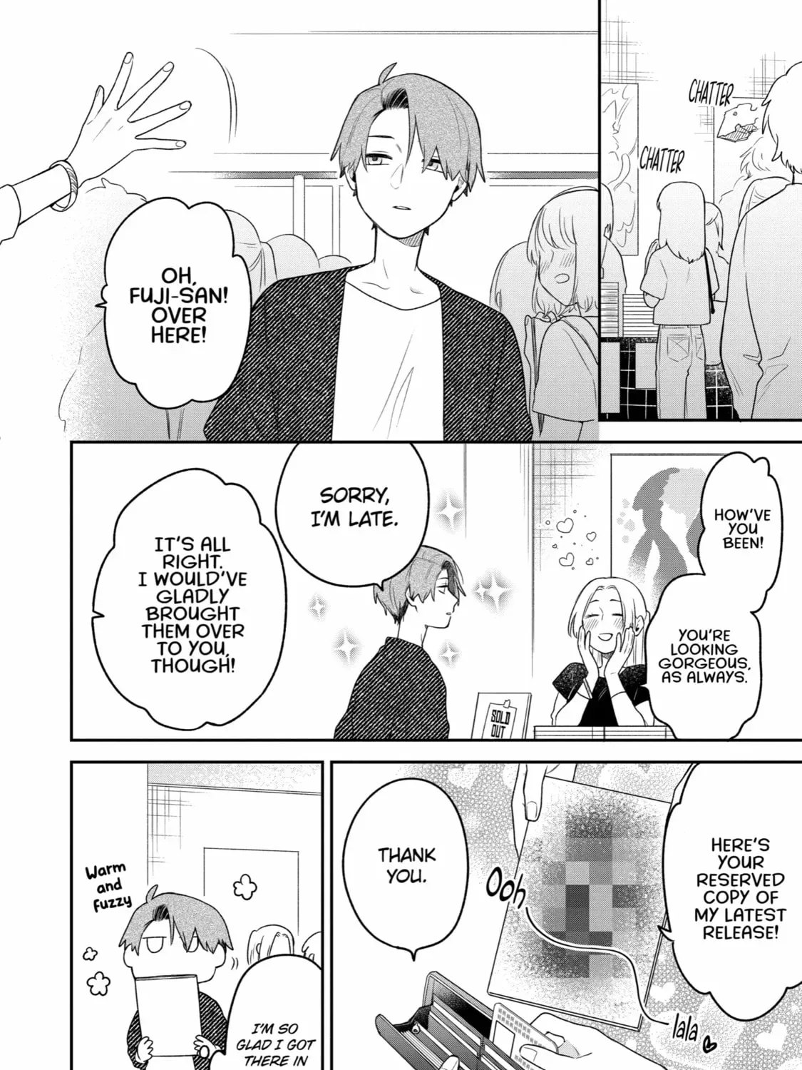 How I Attended an All-Guy's Mixer Chapter 14 page 3