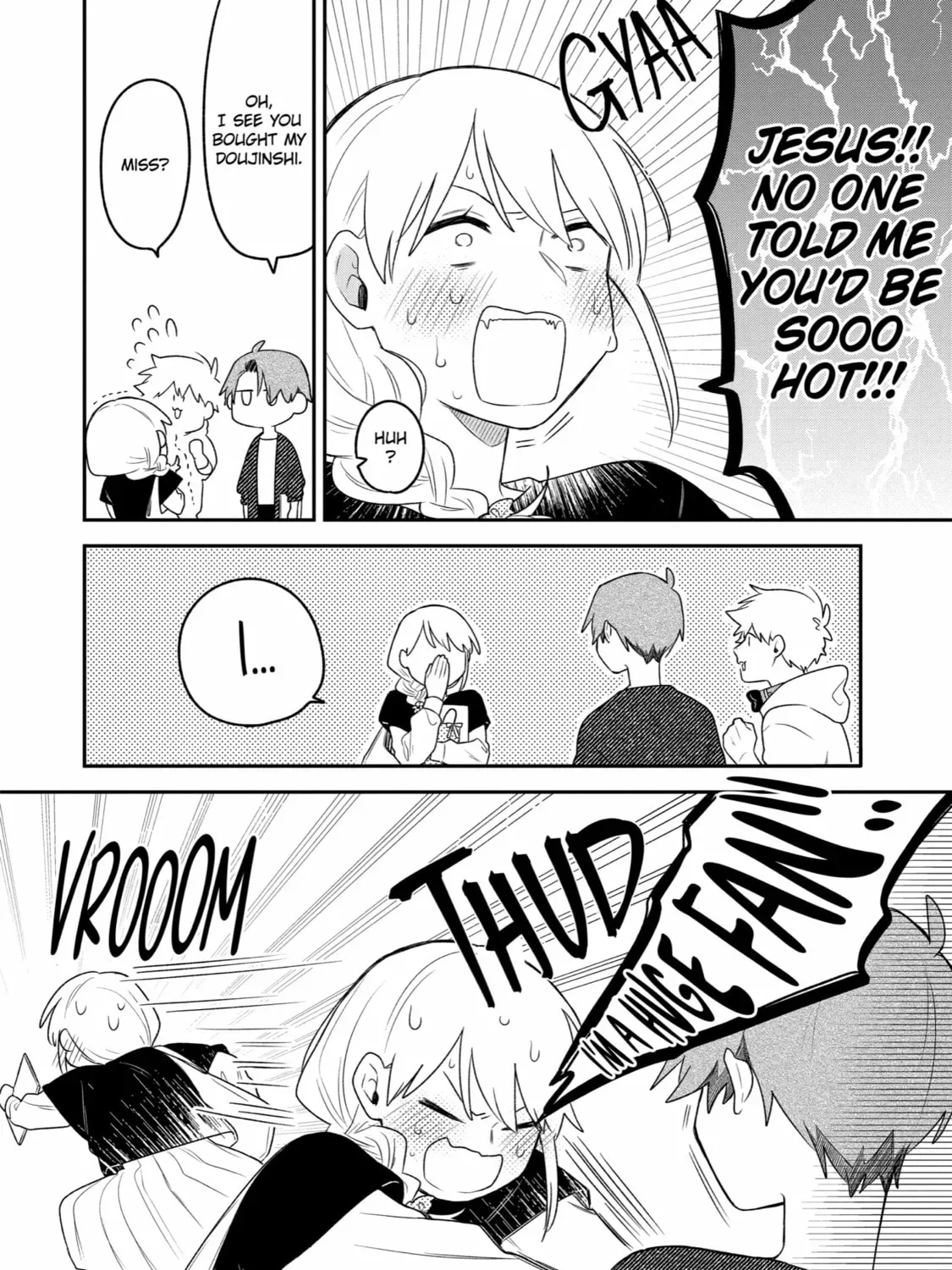 How I Attended an All-Guy's Mixer Chapter 14 page 27