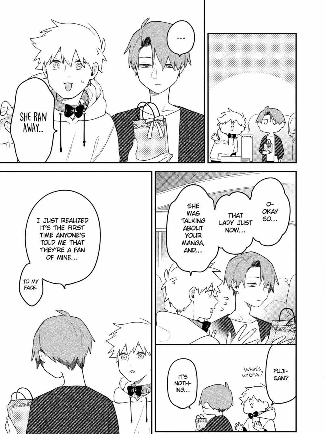 How I Attended an All-Guy's Mixer Chapter 14 page 29