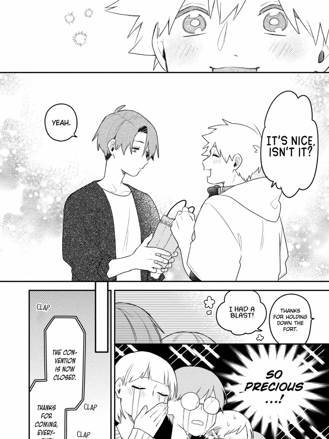 How I Attended an All-Guy's Mixer Chapter 14 page 31