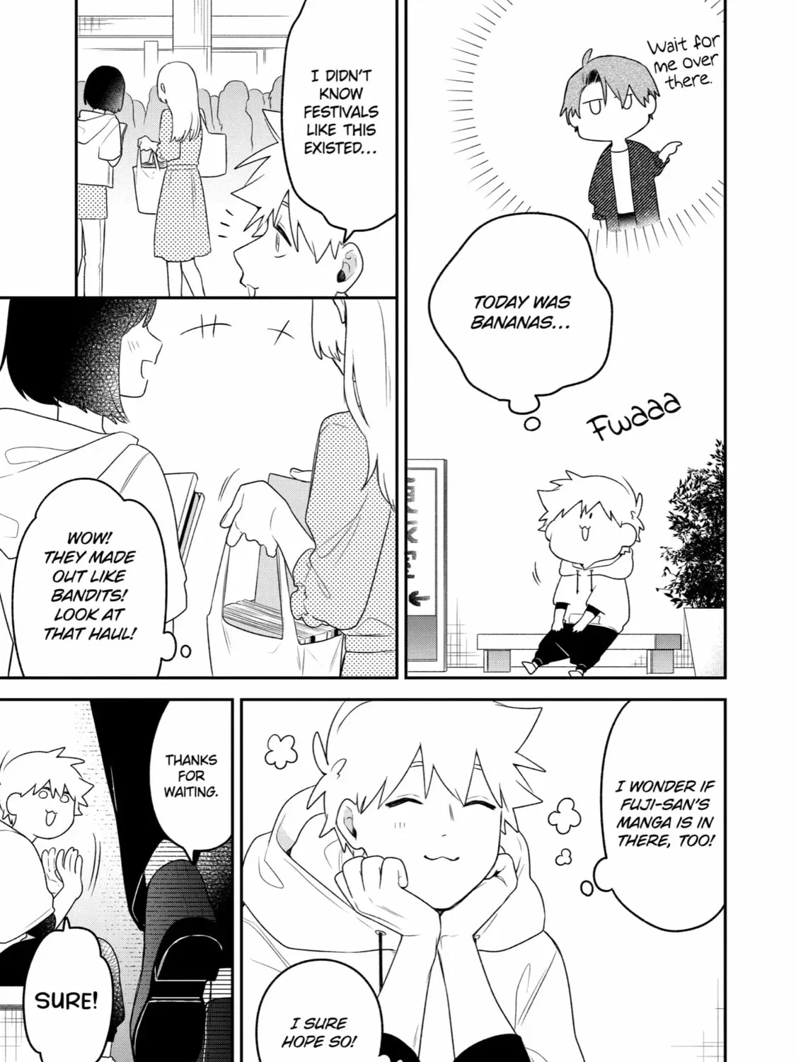 How I Attended an All-Guy's Mixer Chapter 14 page 33