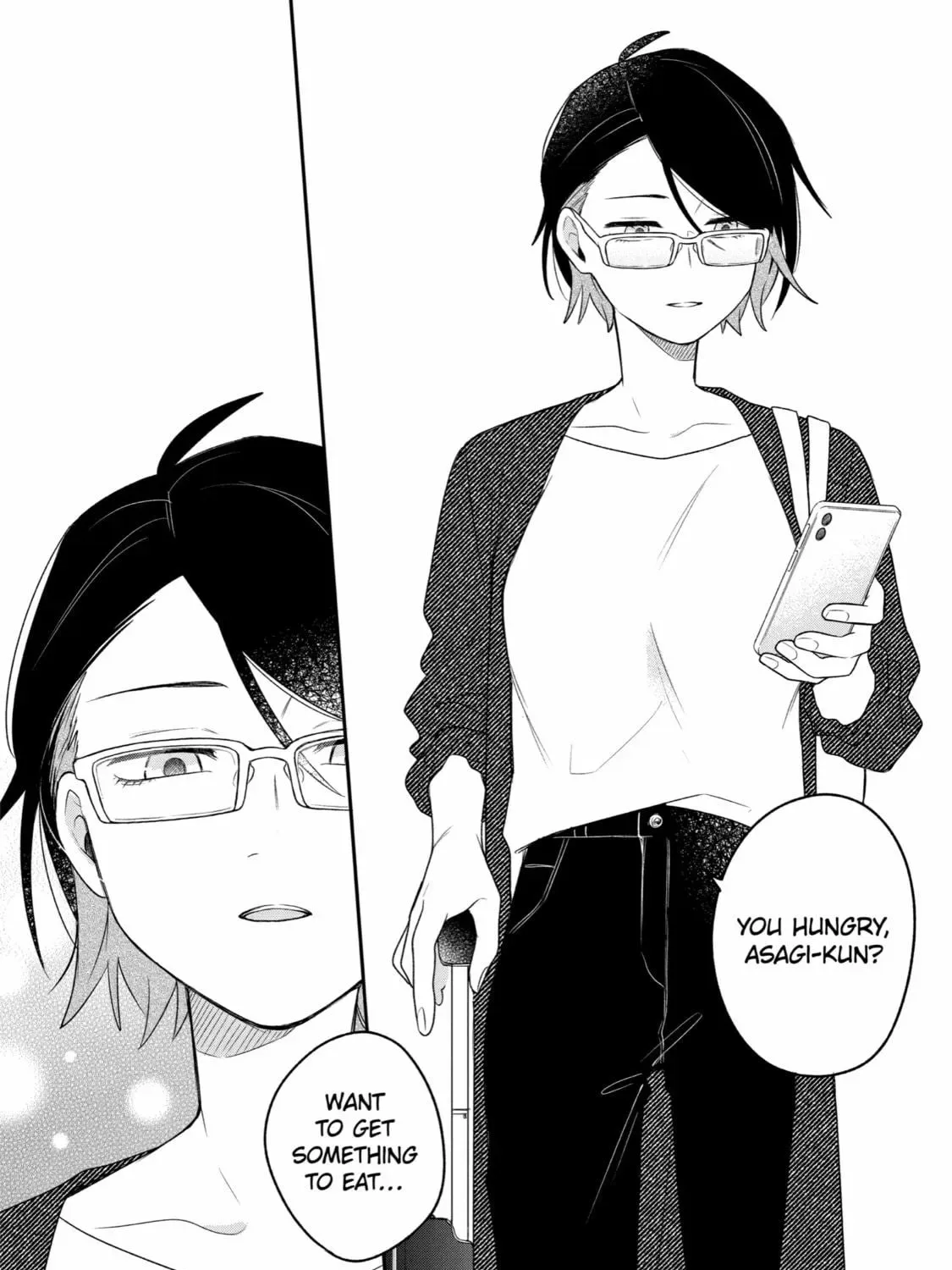 How I Attended an All-Guy's Mixer Chapter 14 page 35