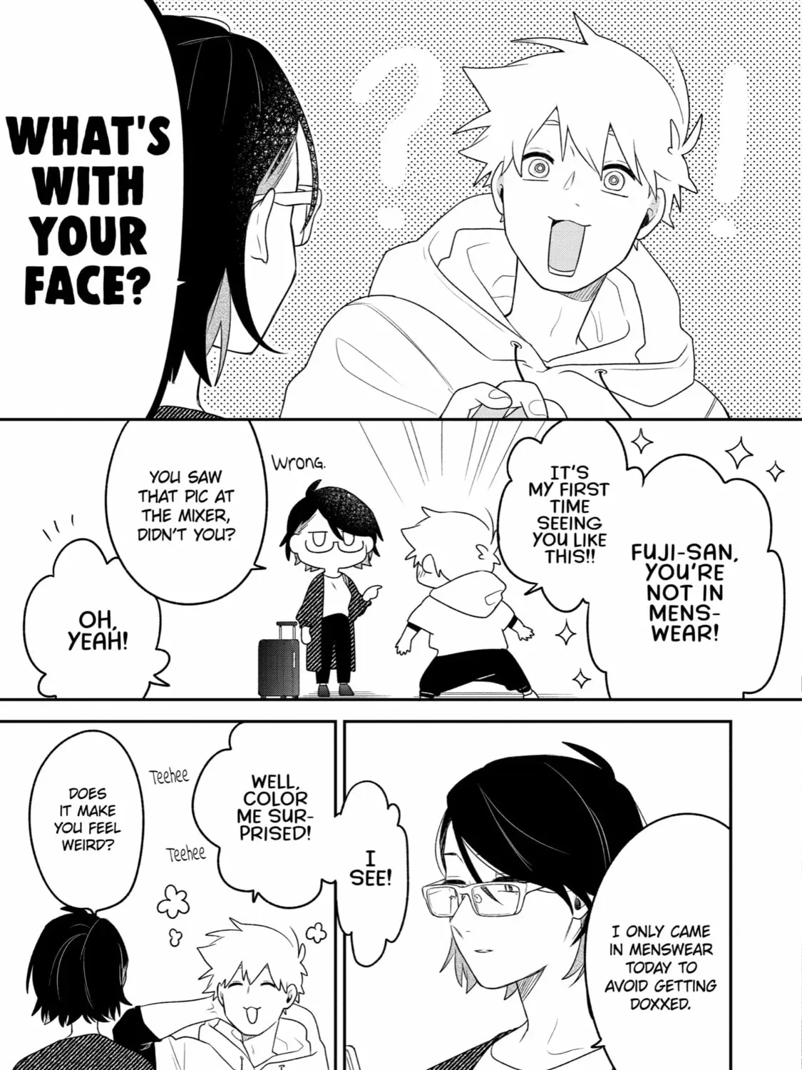 How I Attended an All-Guy's Mixer Chapter 14 page 37