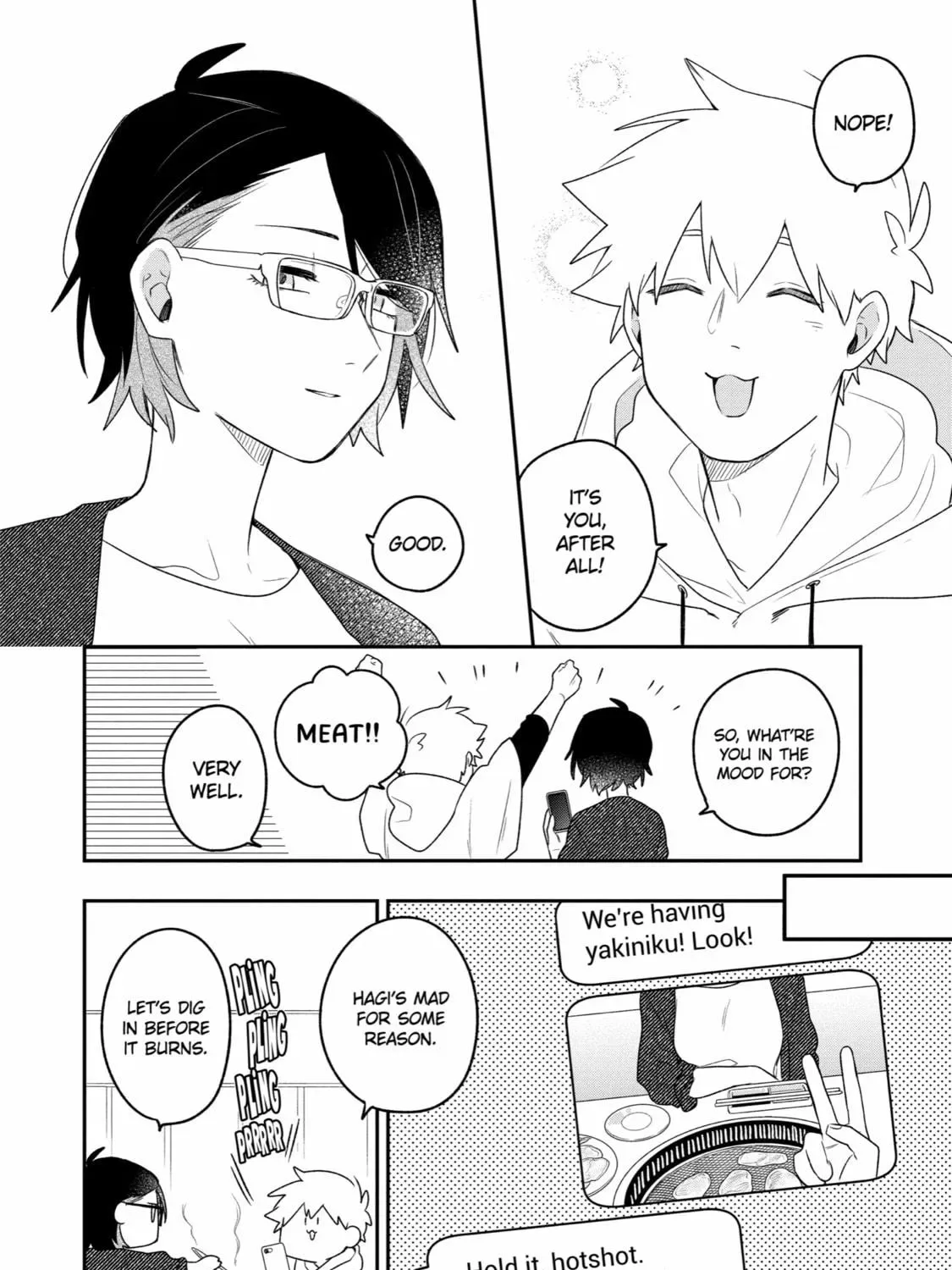 How I Attended an All-Guy's Mixer Chapter 14 page 39