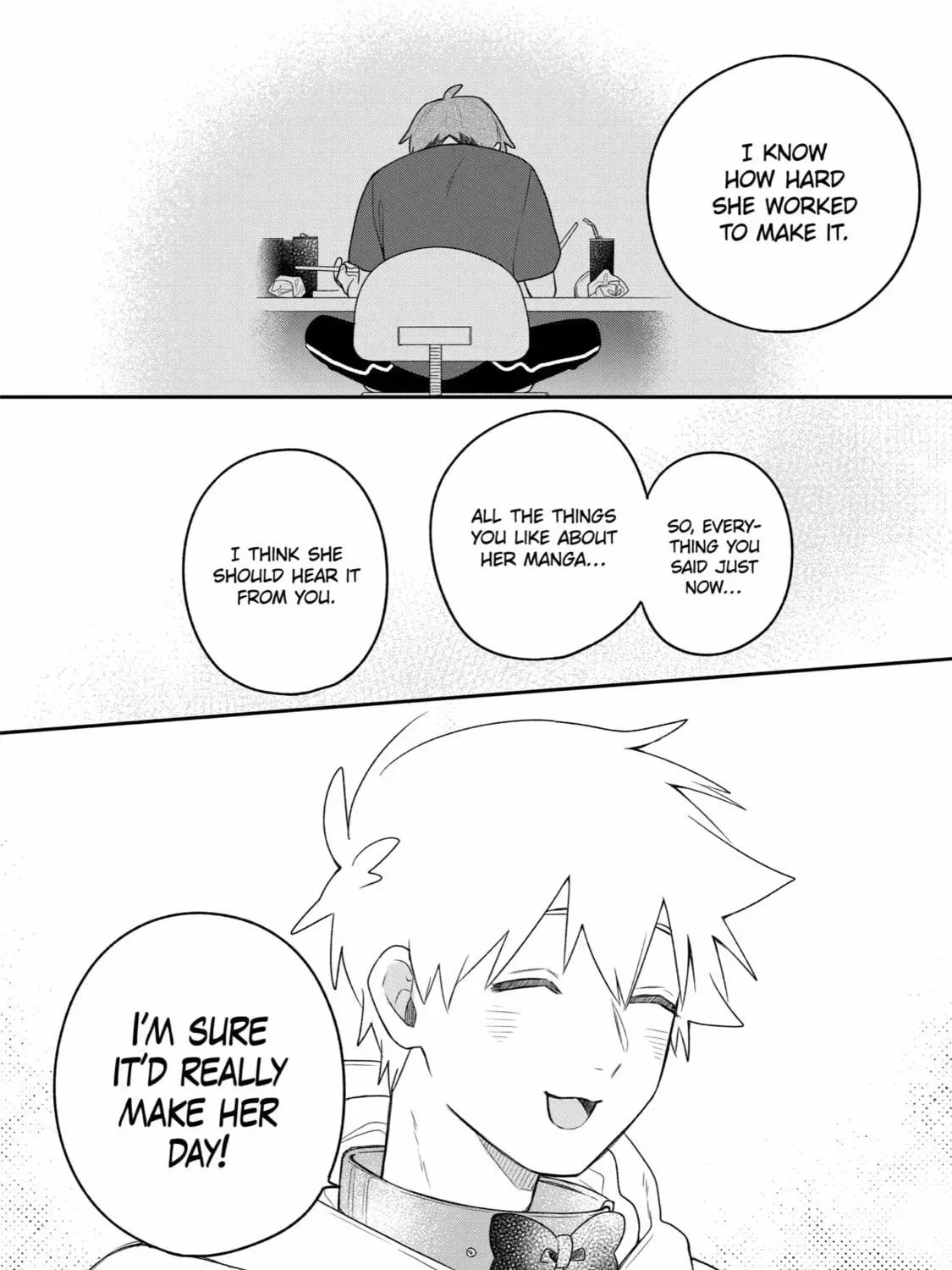 How I Attended an All-Guy's Mixer Chapter 14 page 23