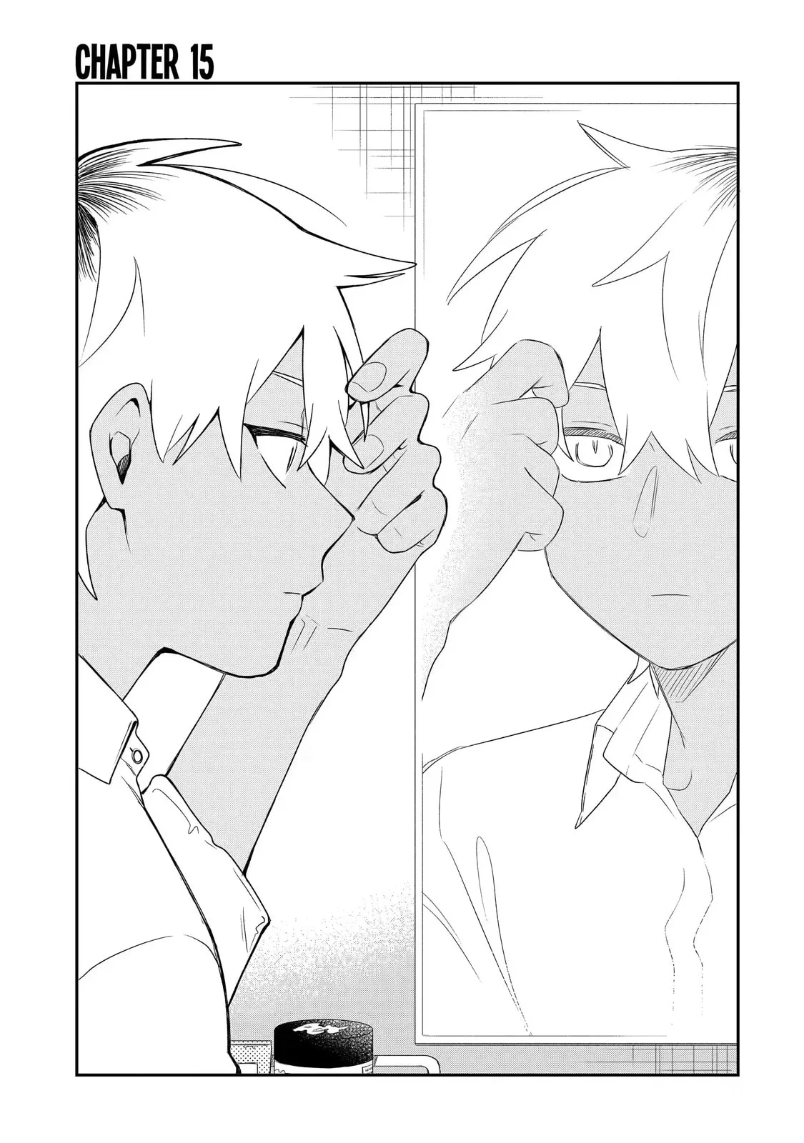 How I Attended an All-Guy's Mixer Chapter 15.1 page 1