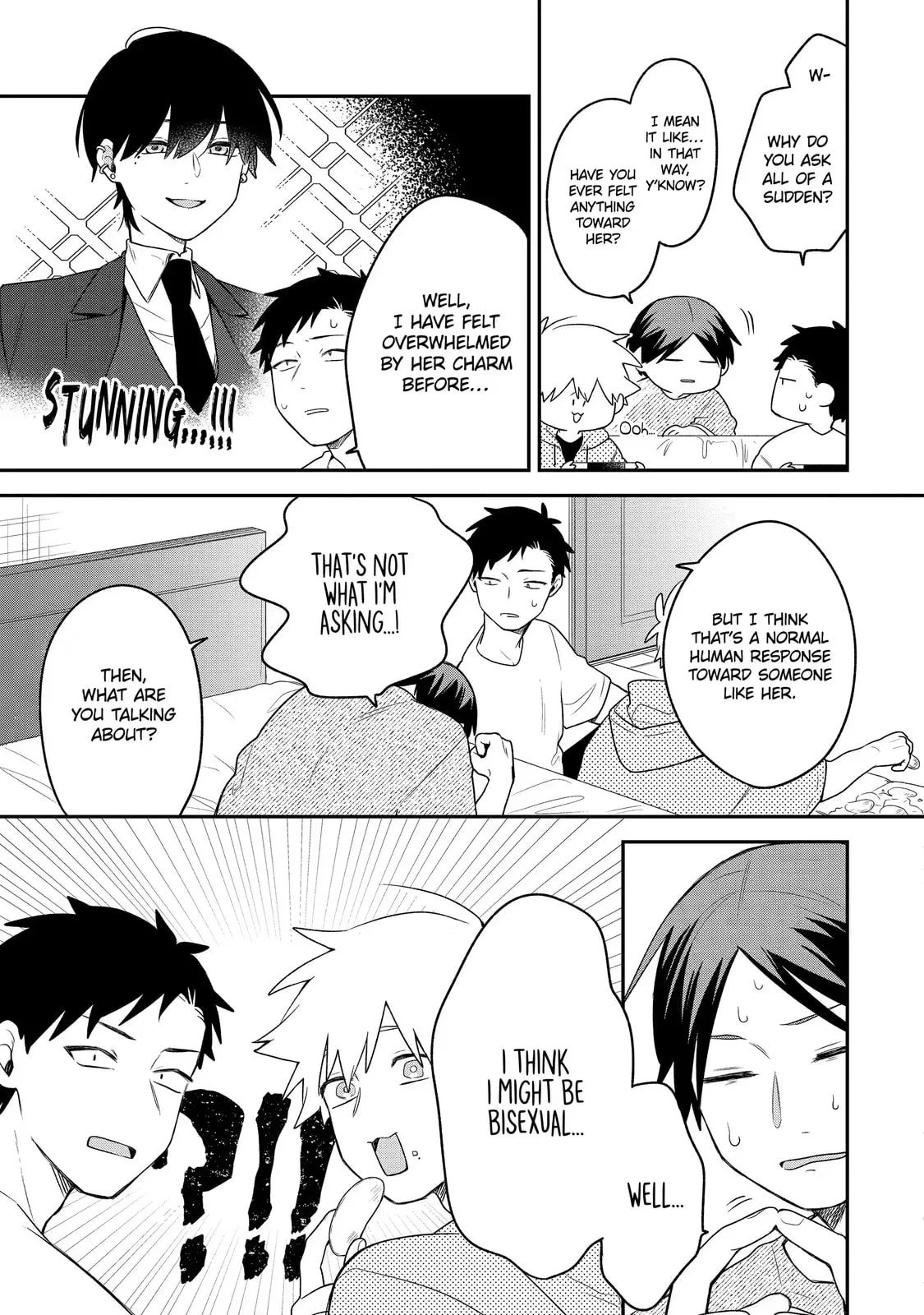 How I Attended an All-Guy's Mixer Chapter 15.1 page 3