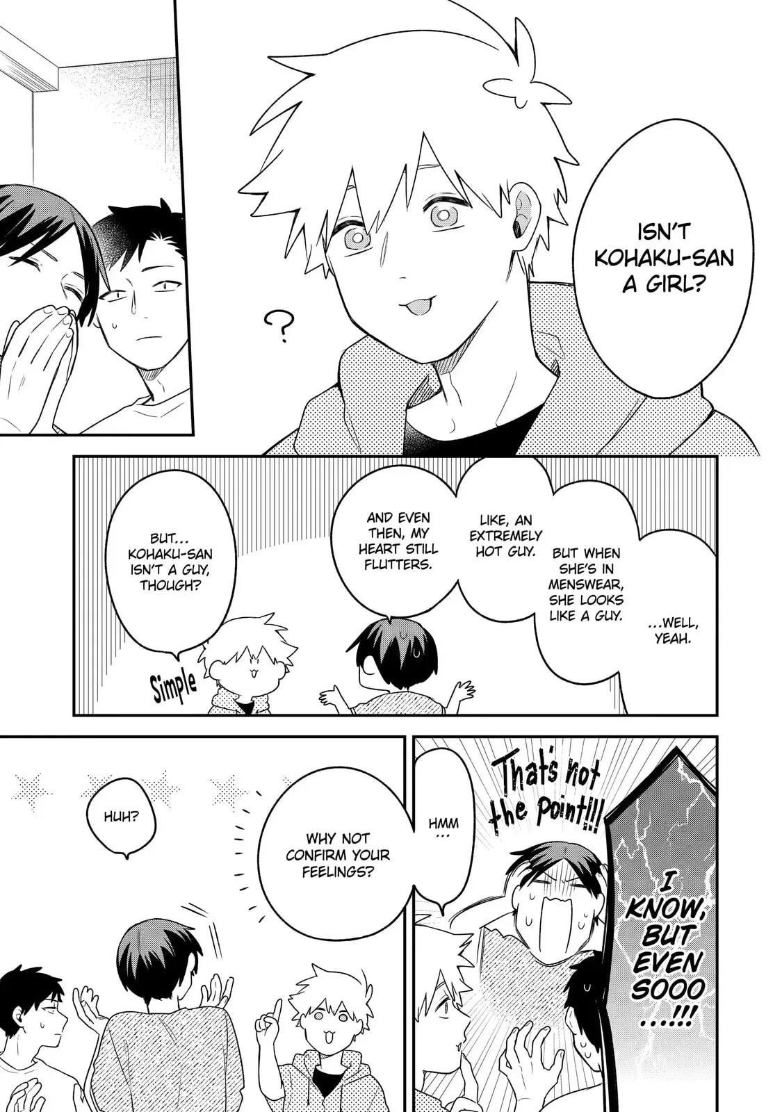How I Attended an All-Guy's Mixer Chapter 15.1 page 5