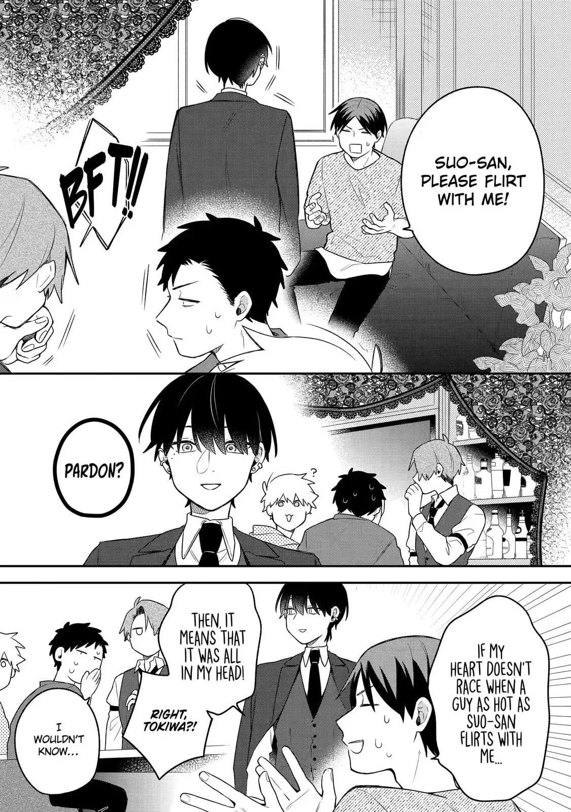 How I Attended an All-Guy's Mixer Chapter 15.1 page 9