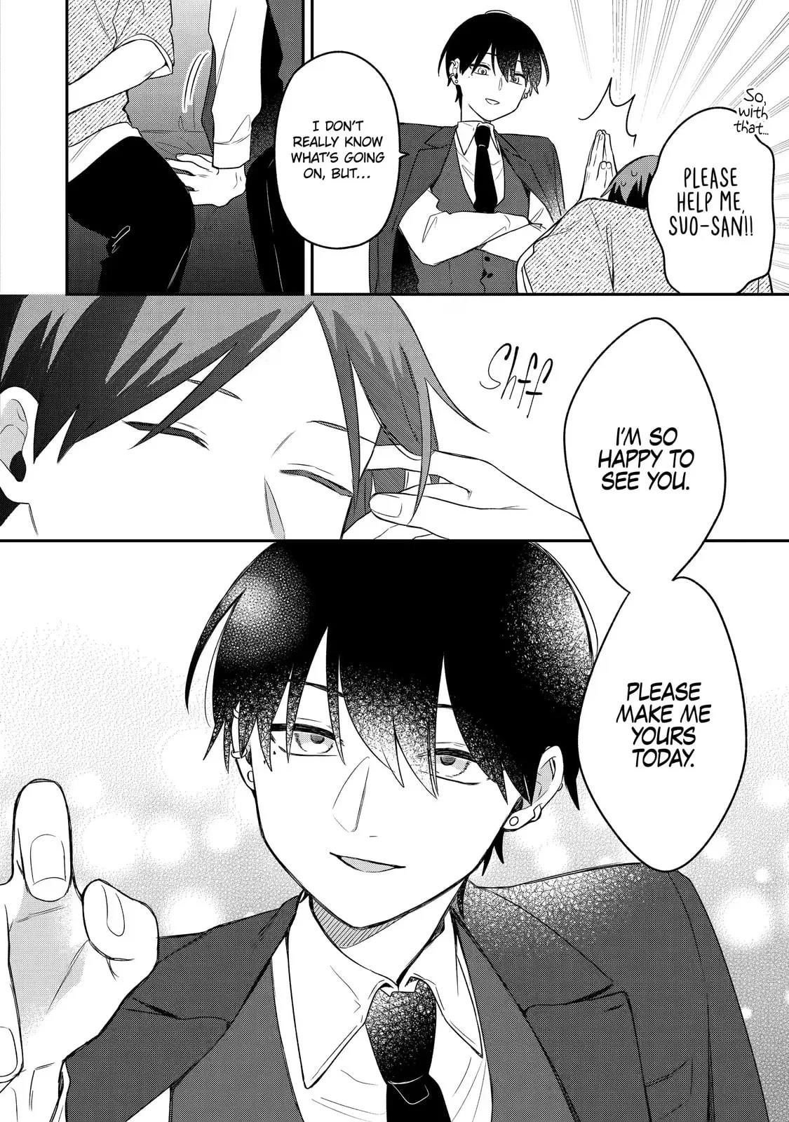 How I Attended an All-Guy's Mixer Chapter 15.1 page 10