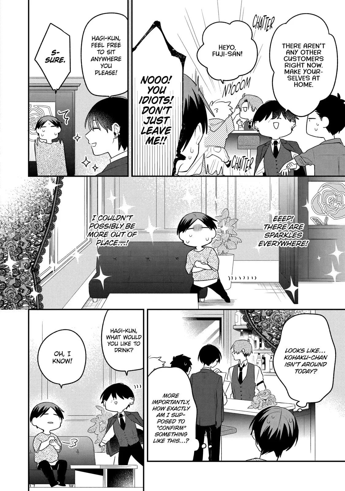 How I Attended an All-Guy's Mixer Chapter 15.1 page 8
