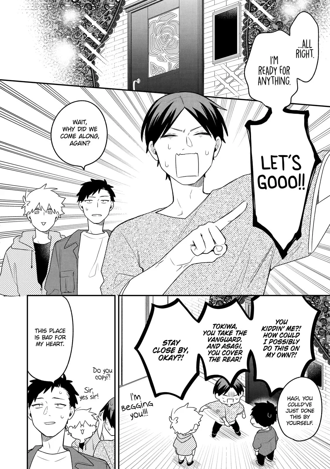 How I Attended an All-Guy's Mixer Chapter 15.1 page 6