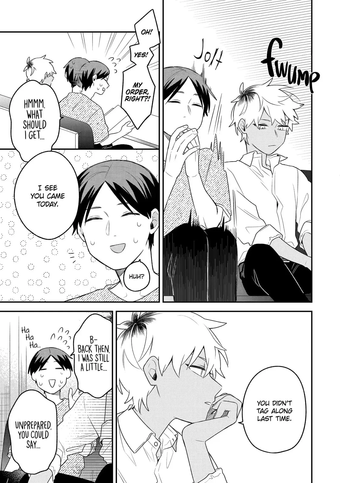 How I Attended an All-Guy's Mixer Chapter 15.2 page 5