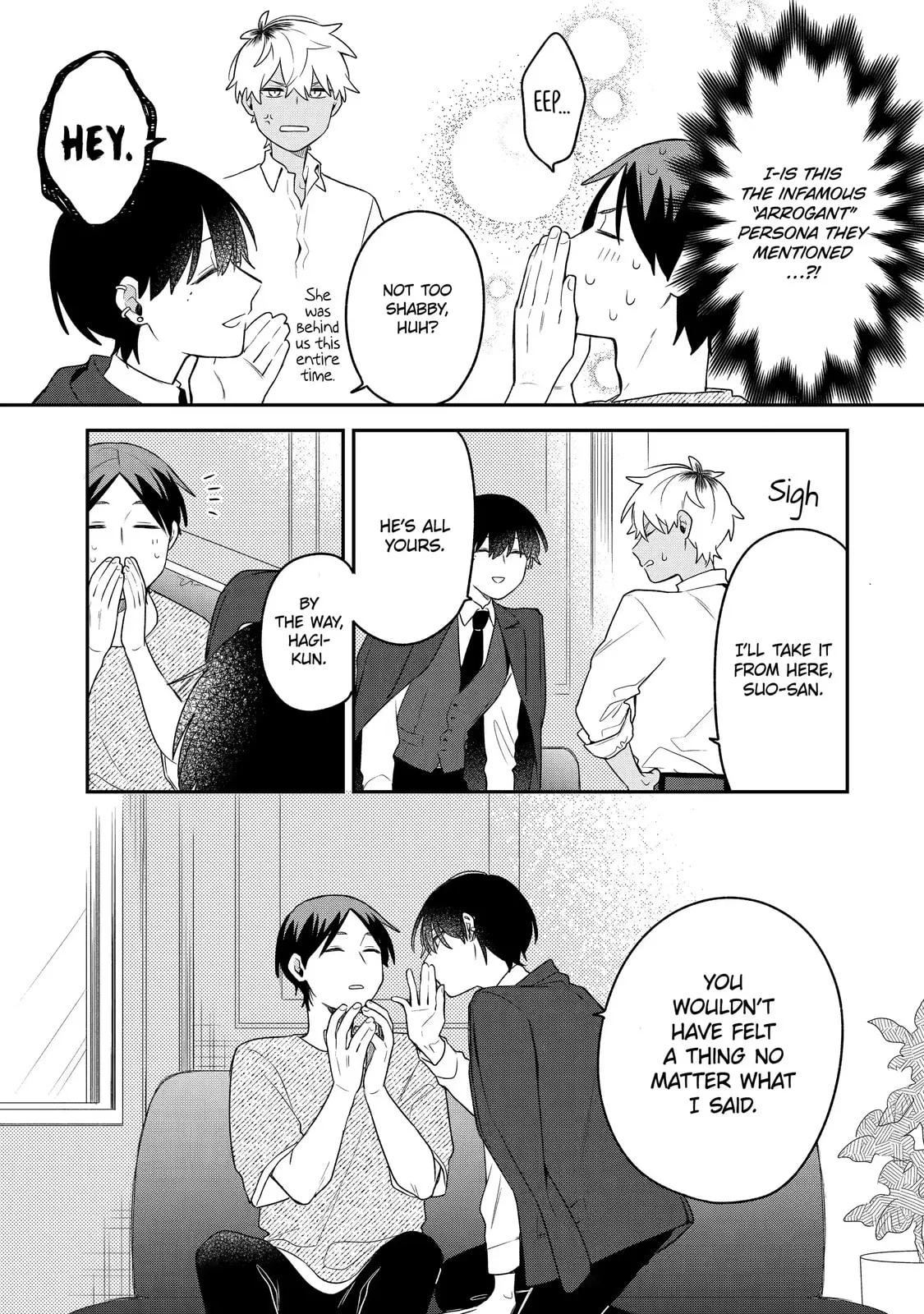 How I Attended an All-Guy's Mixer Chapter 15.2 page 3