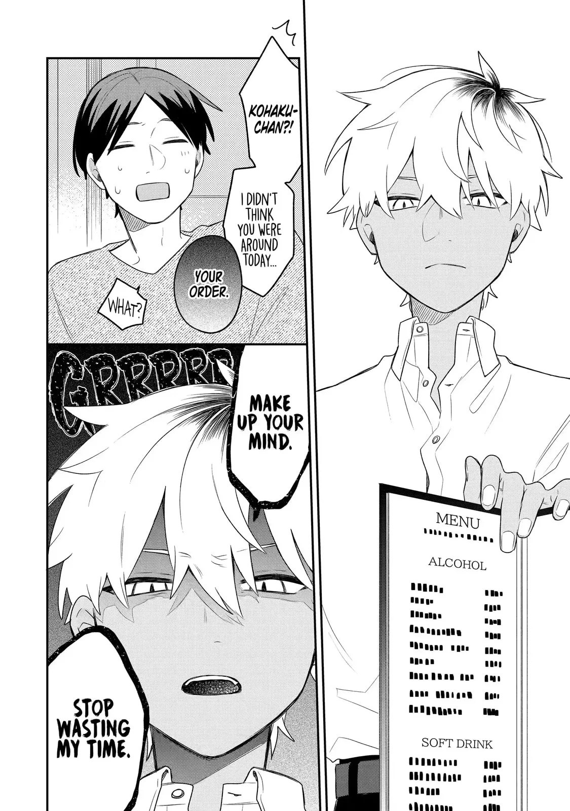 How I Attended an All-Guy's Mixer Chapter 15.2 page 2