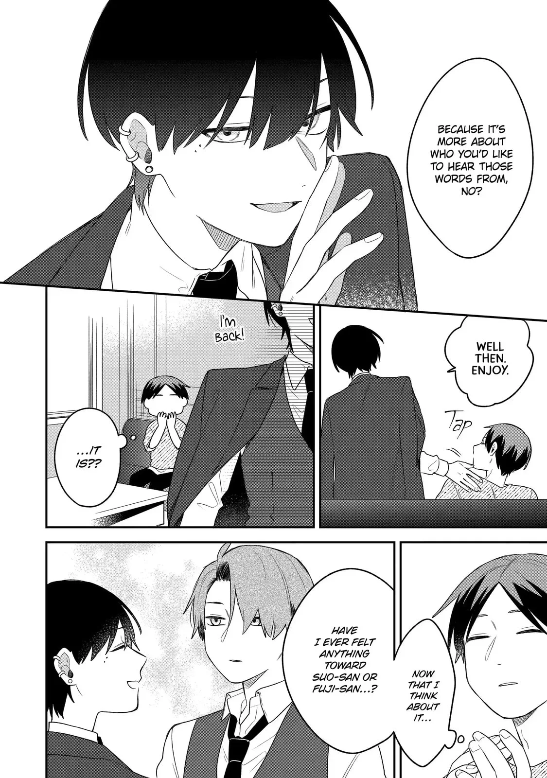 How I Attended an All-Guy's Mixer Chapter 15.2 page 4