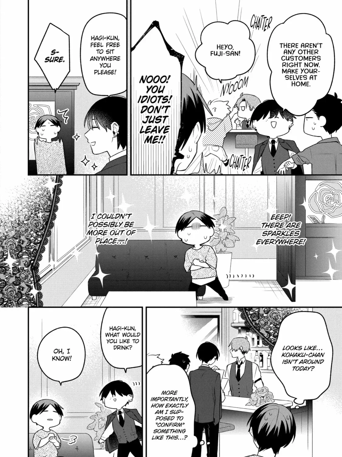 How I Attended an All-Guy's Mixer Chapter 15 page 15
