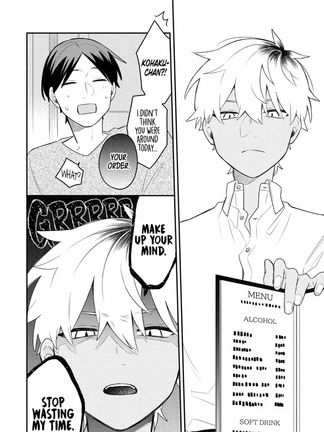 How I Attended an All-Guy's Mixer Chapter 15 page 23