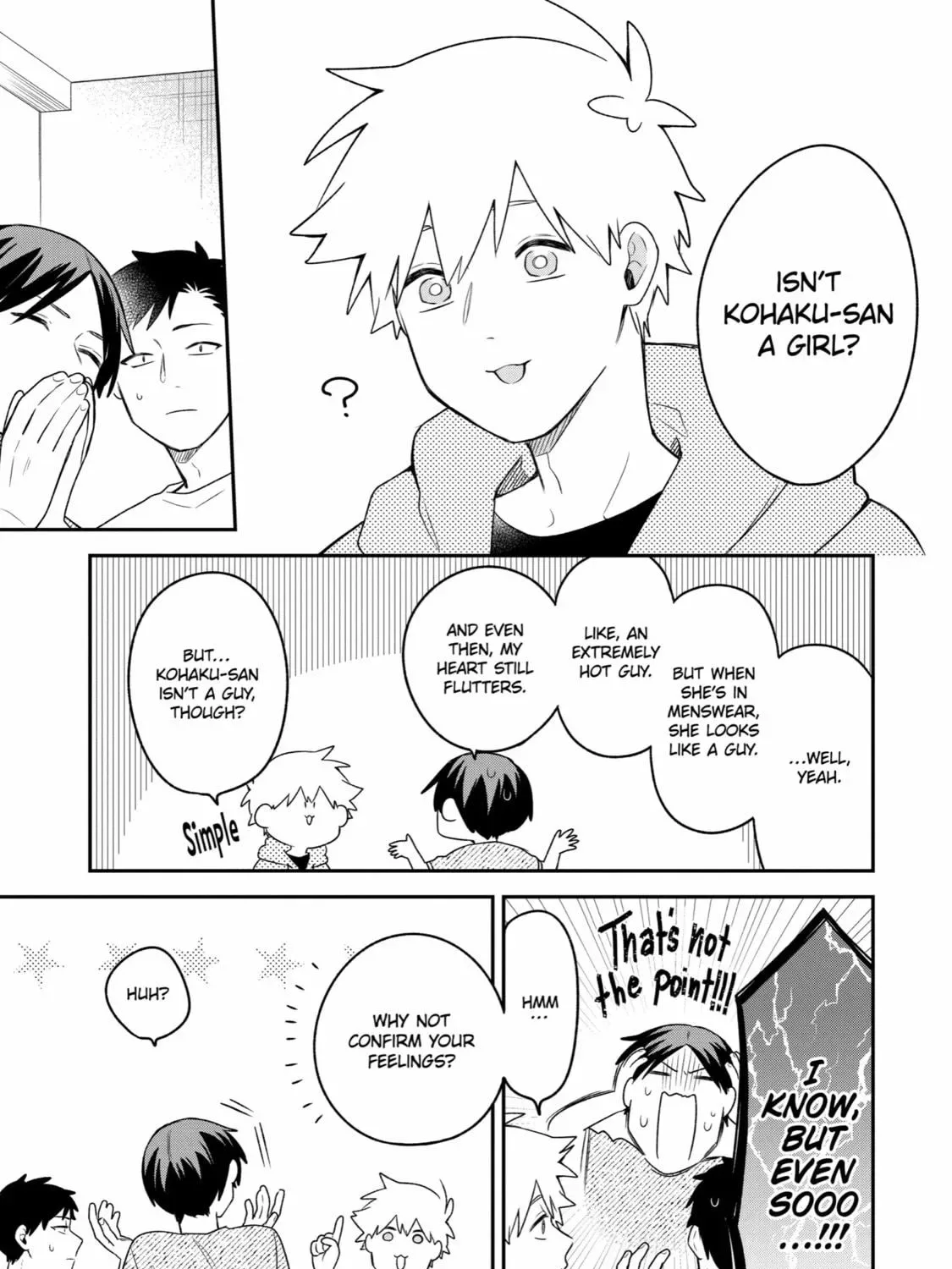 How I Attended an All-Guy's Mixer Chapter 15 page 9