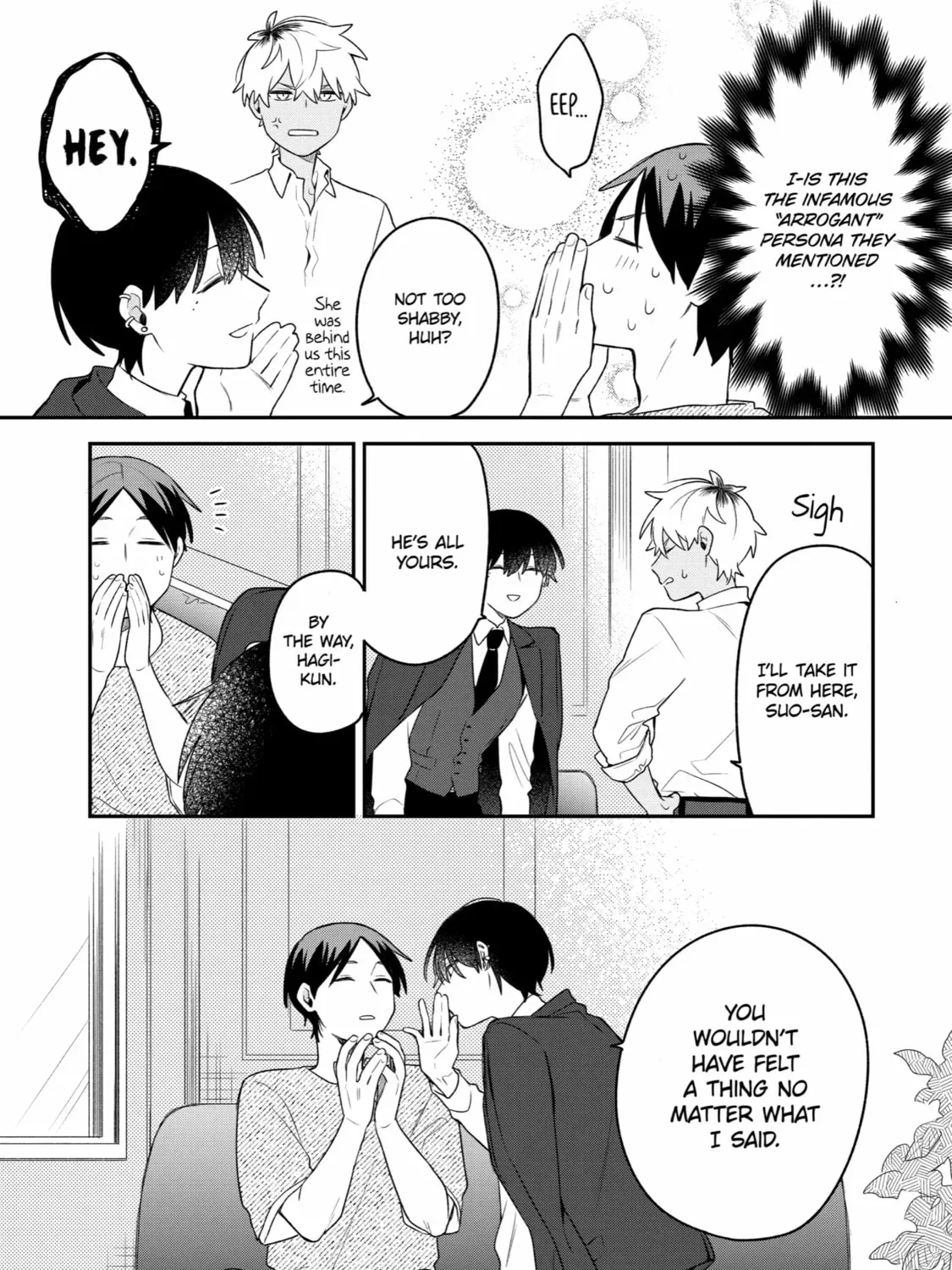 How I Attended an All-Guy's Mixer Chapter 15 page 25