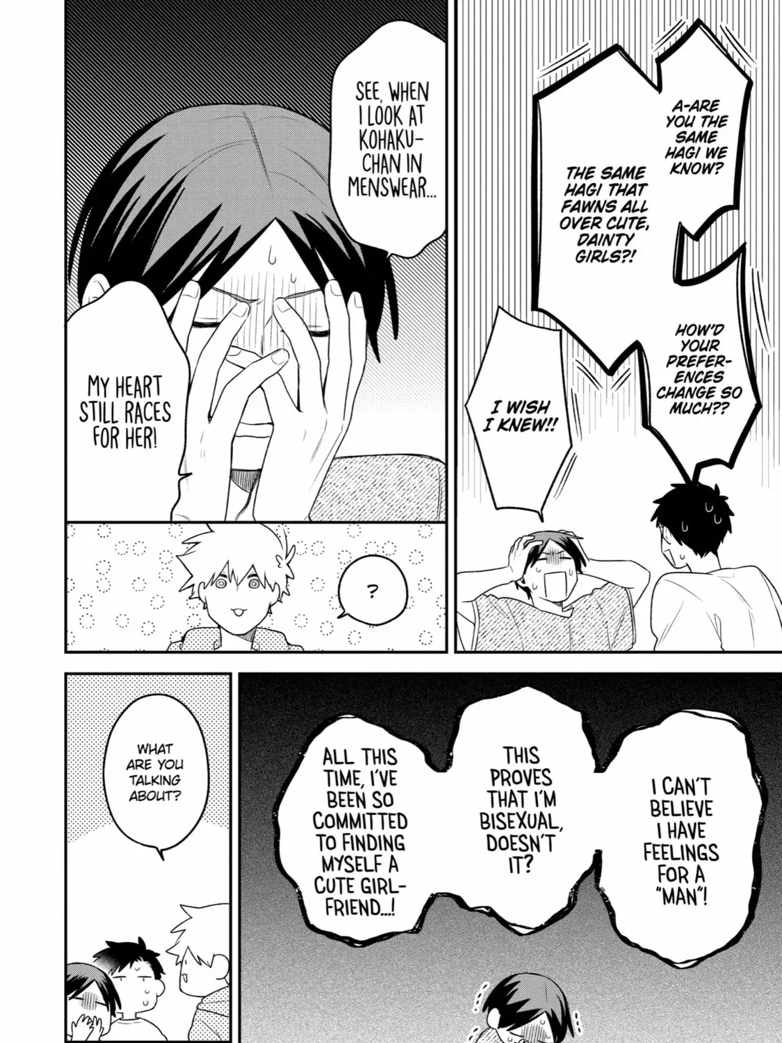 How I Attended an All-Guy's Mixer Chapter 15 page 7