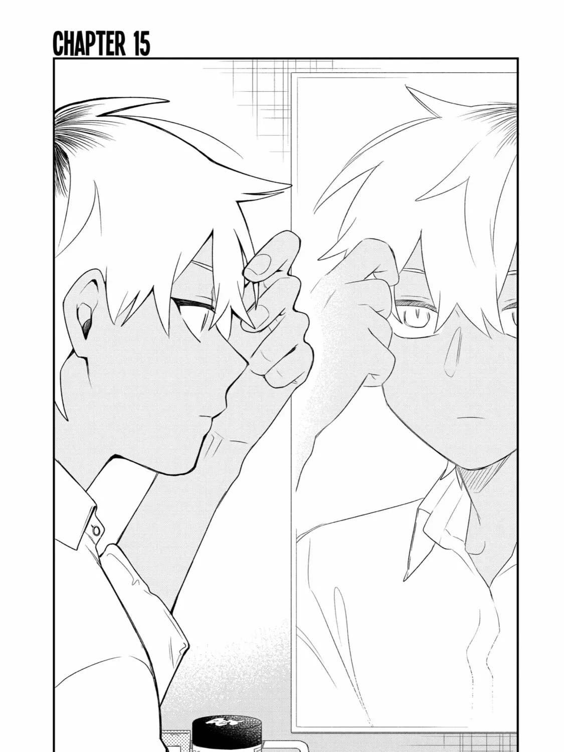 How I Attended an All-Guy's Mixer Chapter 15 page 1