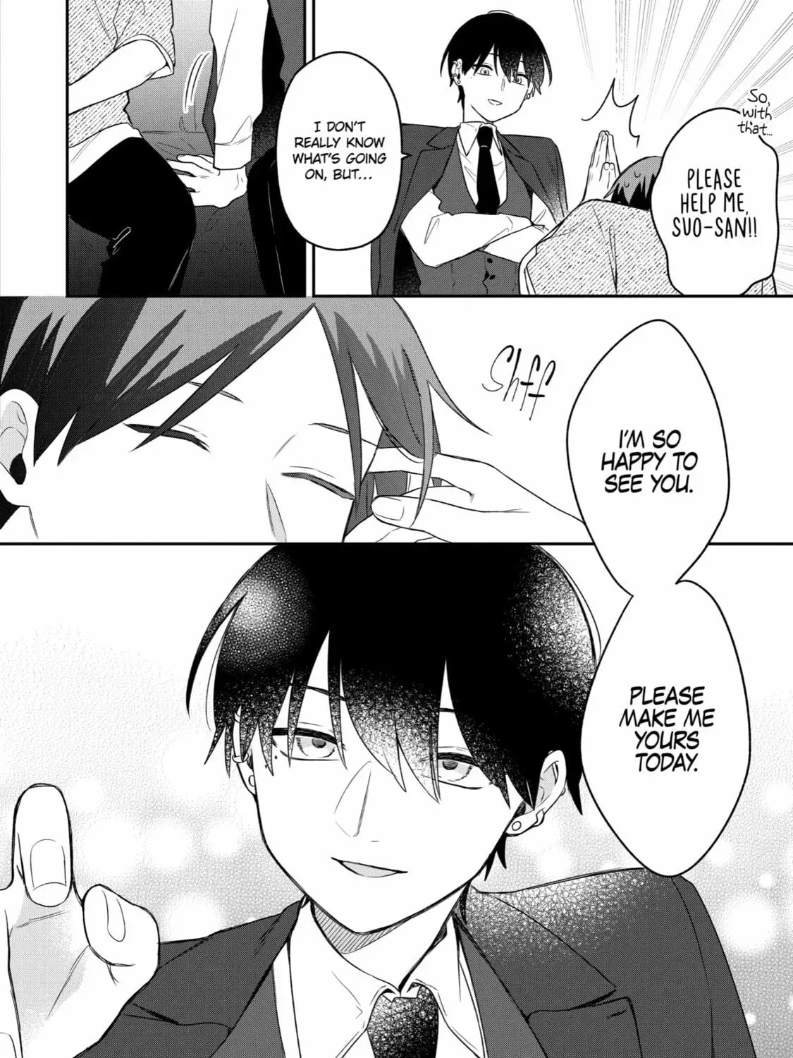 How I Attended an All-Guy's Mixer Chapter 15 page 19