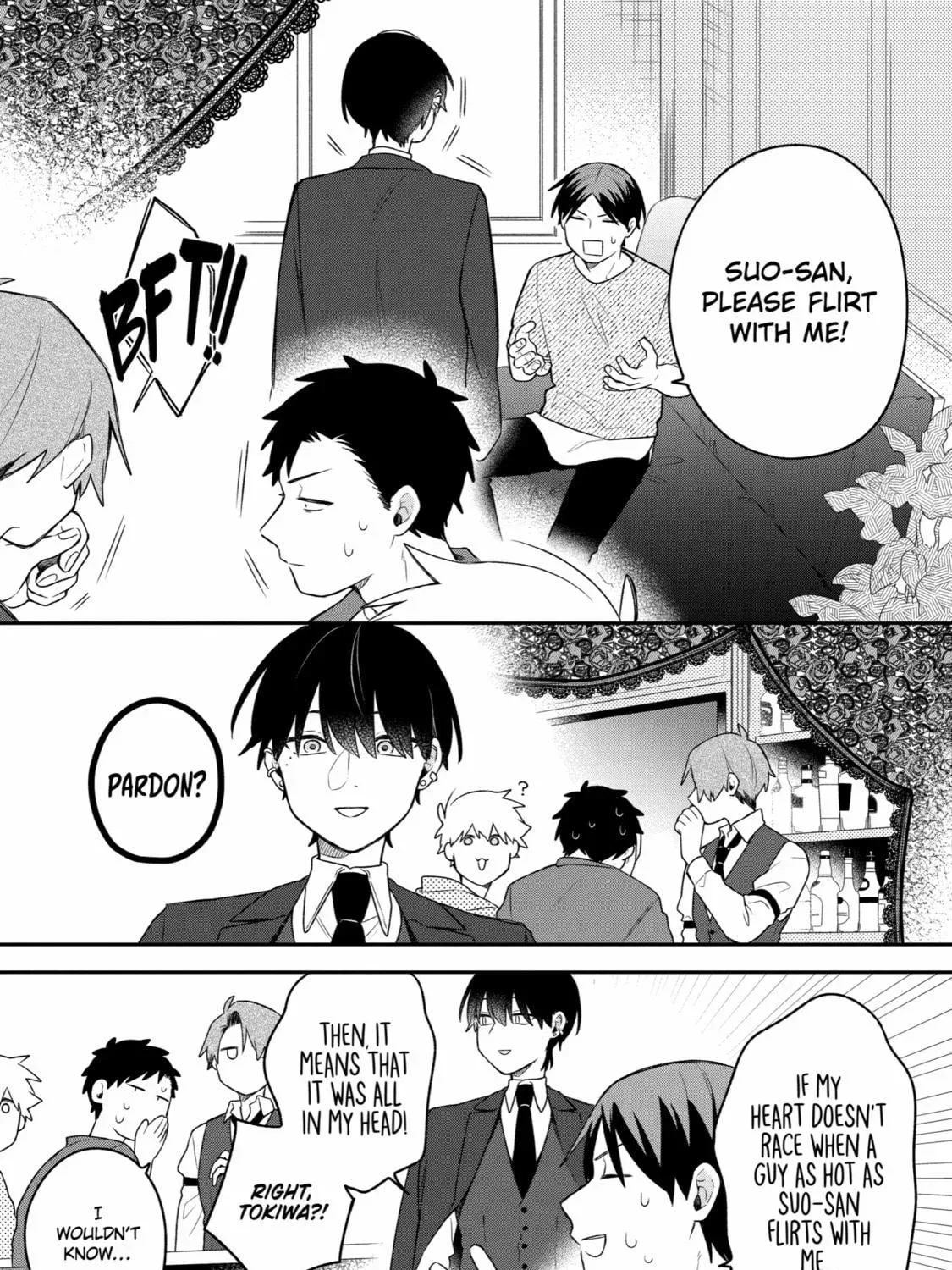 How I Attended an All-Guy's Mixer Chapter 15 page 17