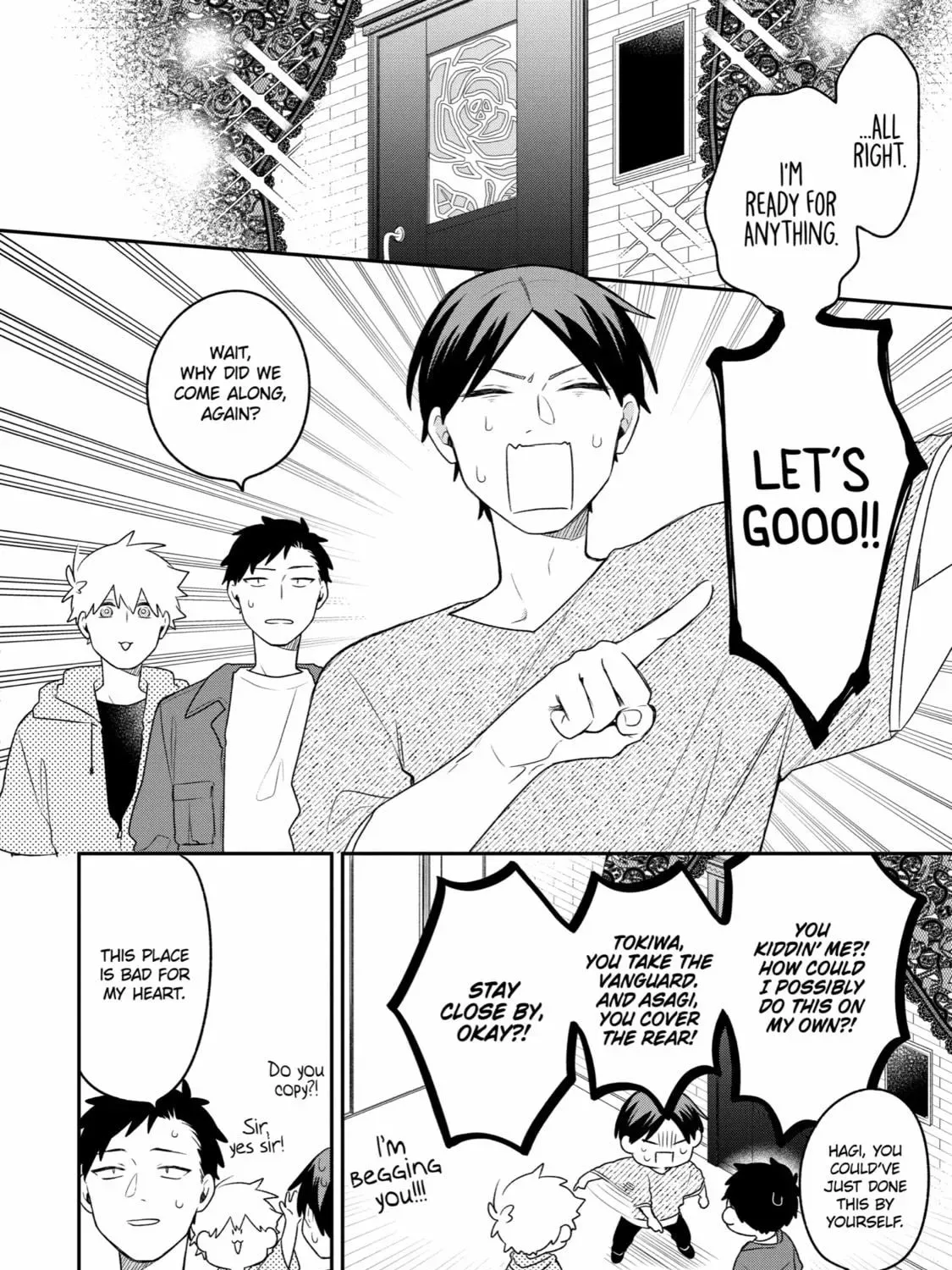 How I Attended an All-Guy's Mixer Chapter 15 page 11