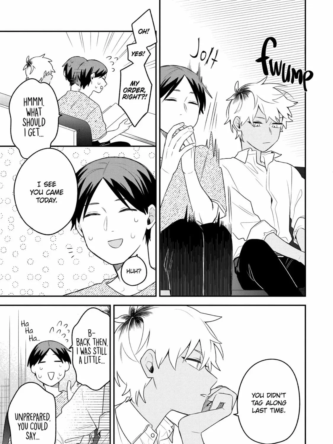 How I Attended an All-Guy's Mixer Chapter 15 page 29