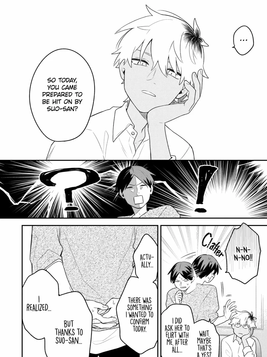 How I Attended an All-Guy's Mixer Chapter 15 page 31